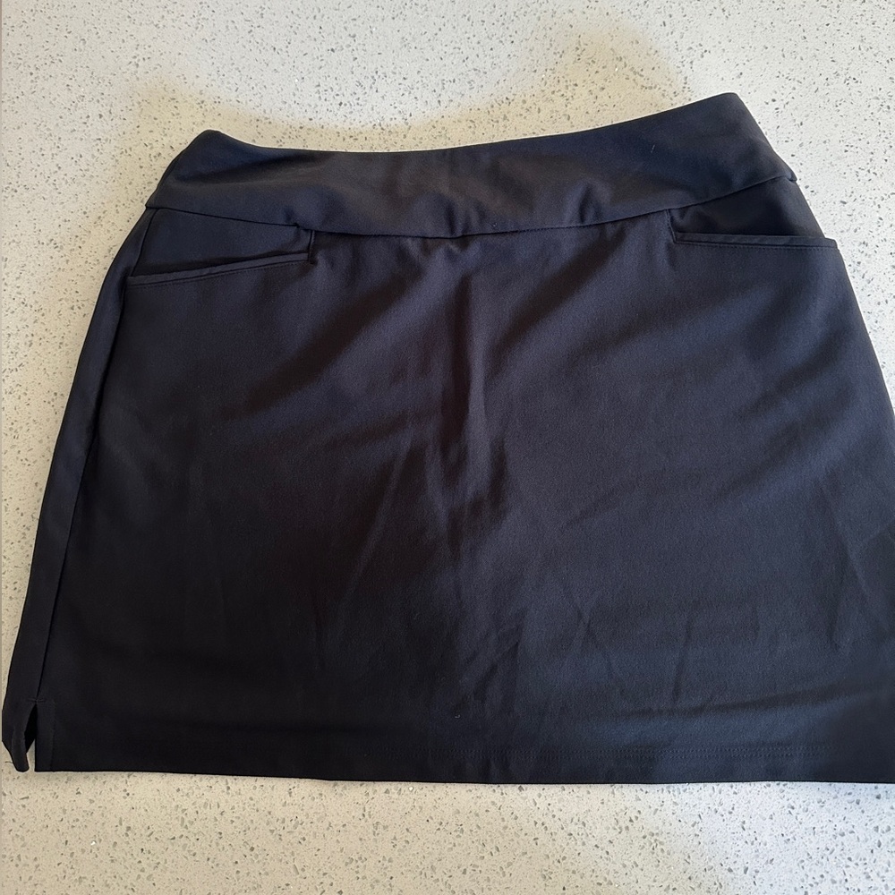 Adidas Black Golf Skirt (medium)